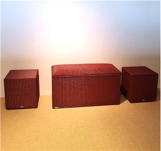 Vincent Sheppard koffer en kubus Vincent Sheppard koffer en kubus